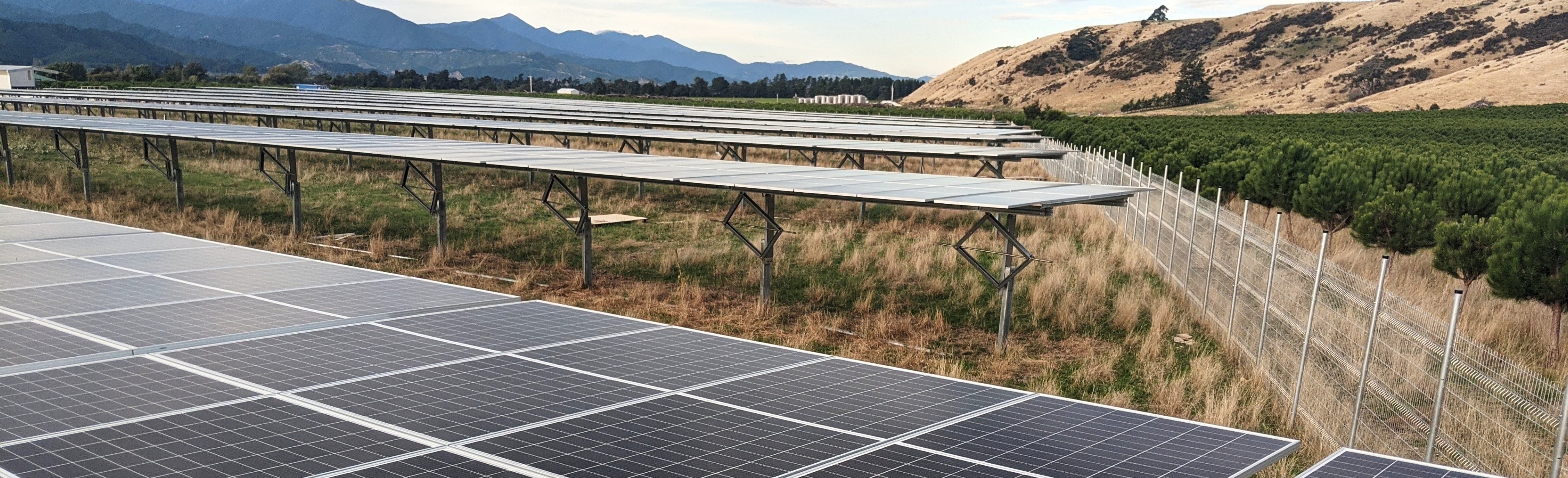 Solar panels