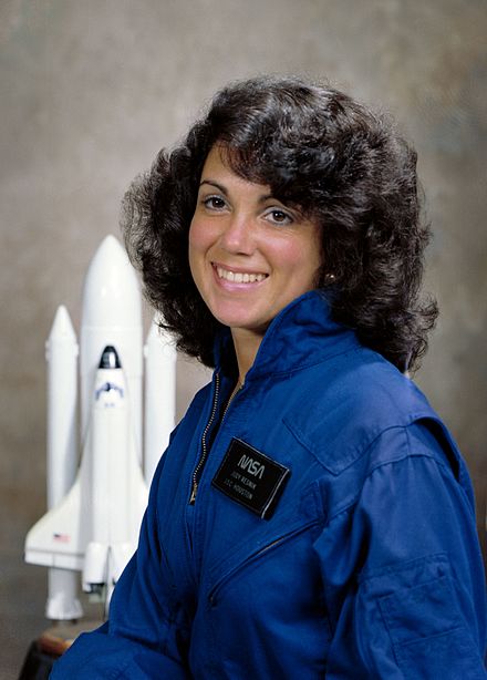 Judith Resnik portrait