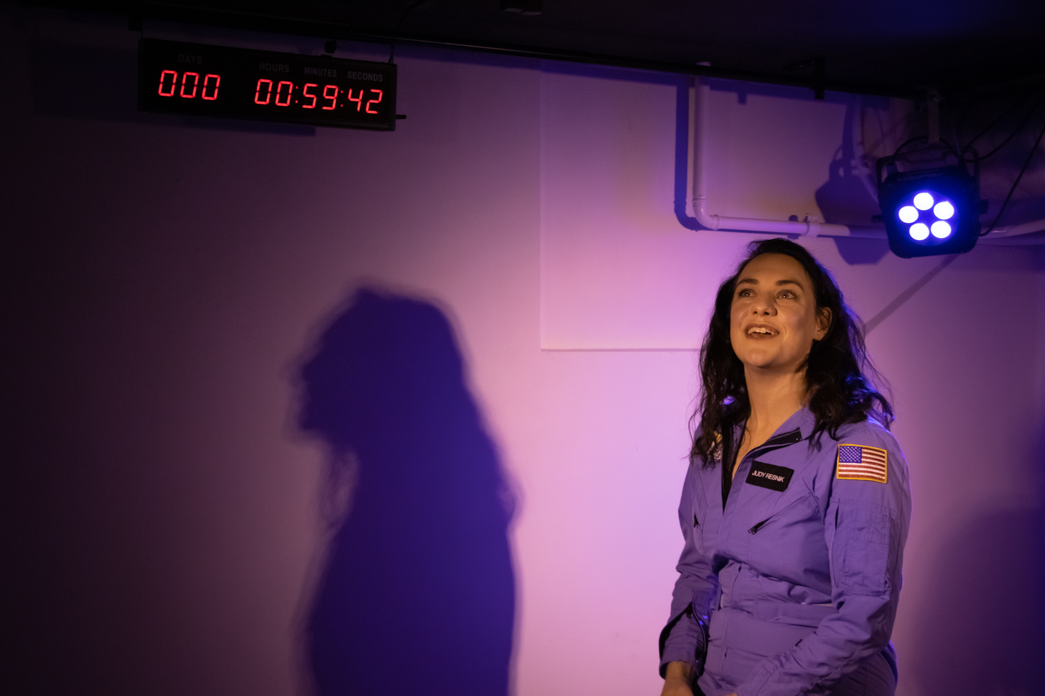 Cute Astronaut Clock