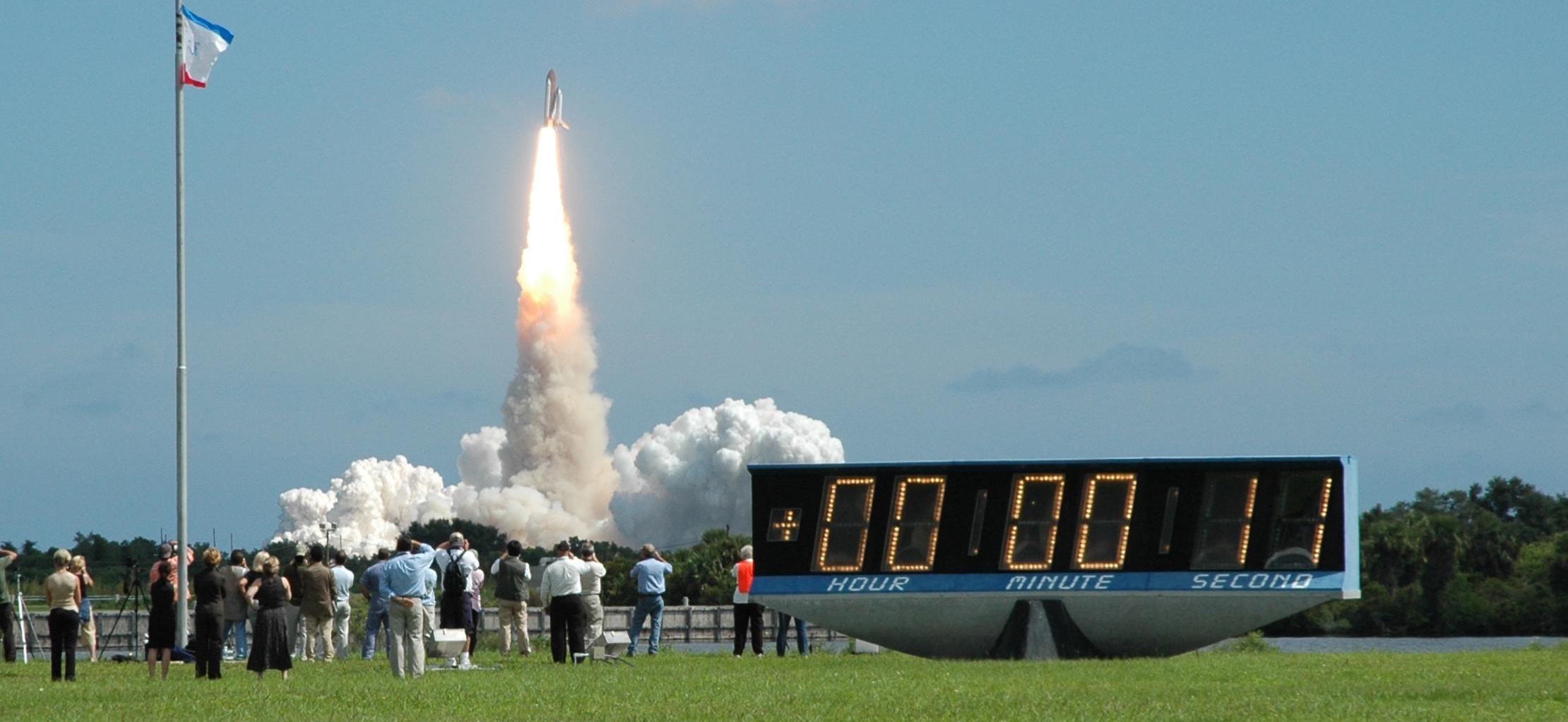 NASA Countdown Clock